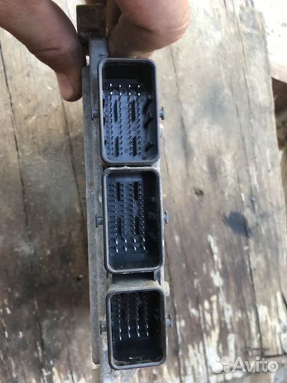 Блок управления двигателем форд фокус Ford Focus 3