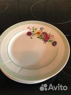 Посуда -фарфор советского времени