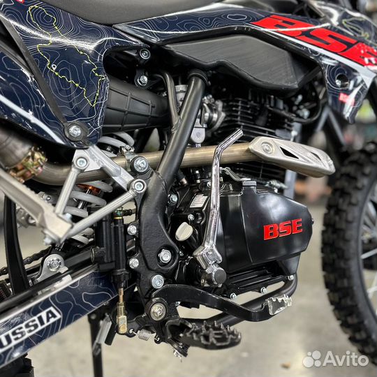 Эндуро / Кроссовый мотоцикл BSE Z1 Atlas Black