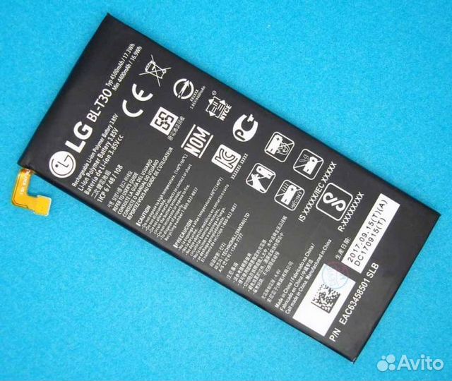 Аккумулятор для LG BL-T30
