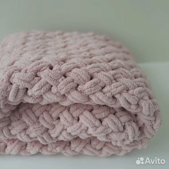 Плед детский плюшевый