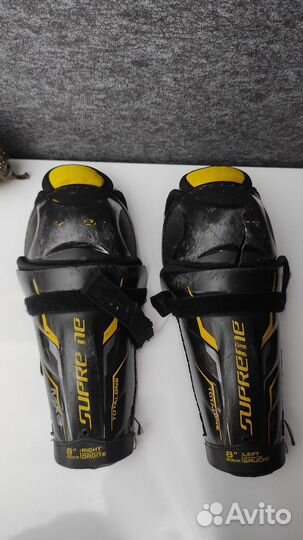 Хоккейные наколенники детские 8