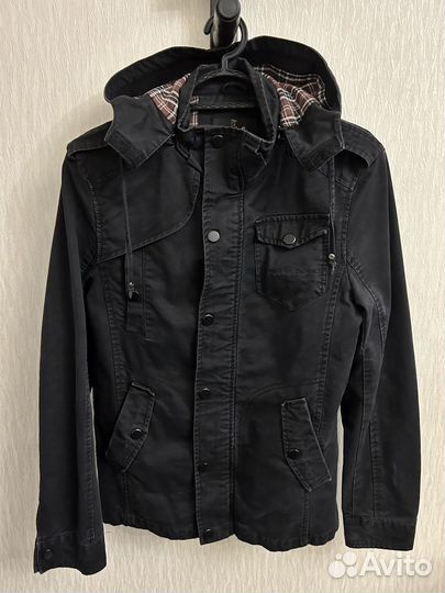 Джинсовая куртка для мальчика
