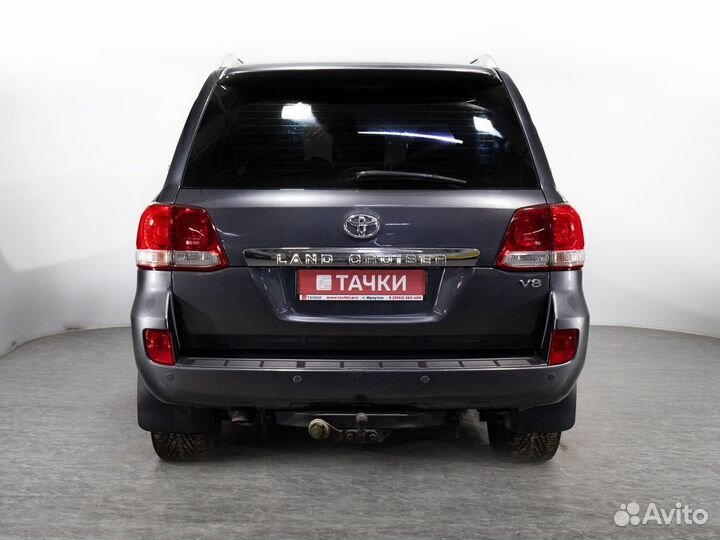 Toyota Land Cruiser 4.5 AT, 2011, 251 741 км