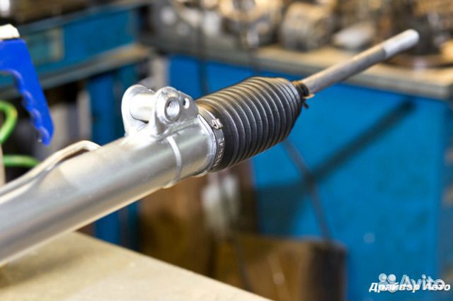 Рулевая рейка Ford Fusion Ремонт рулевой рейки