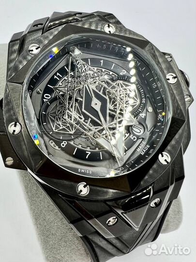 Часы мужские Hublot Big Bang Sang Bleu