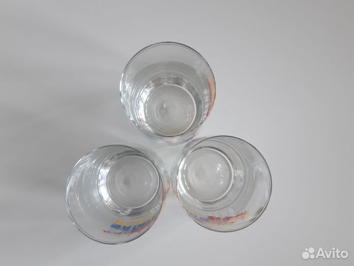 Стаканы стекло. Чехословакия
