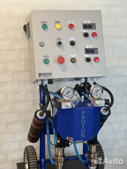 Установка напыления ппу новая Протон Е-5м