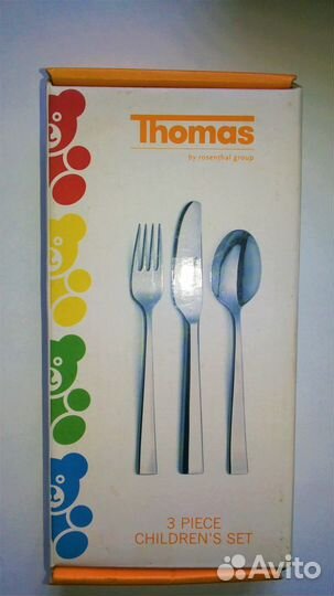 Набор детских столовых приборов