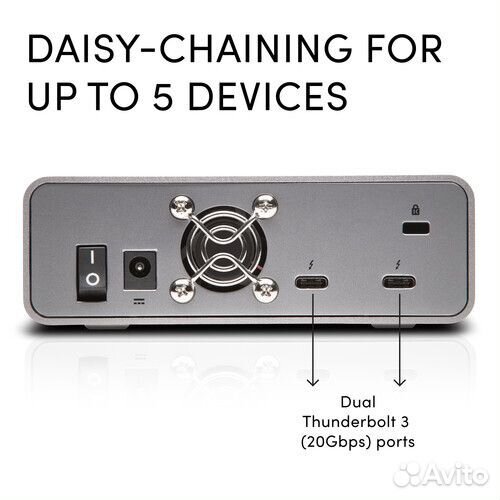 SanDisk Professional 7.68TB G-drive PRO studio SSD