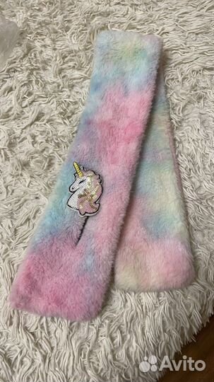 Шарф единорог