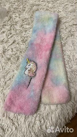 Шарф единорог