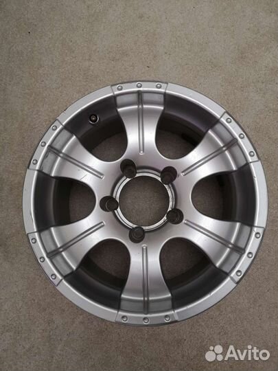 Диск литой R6