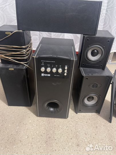 Колонки sven 5.1