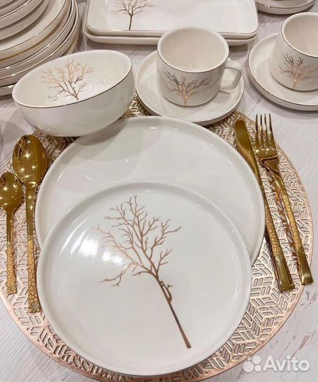 Чайно-столовый сервиз