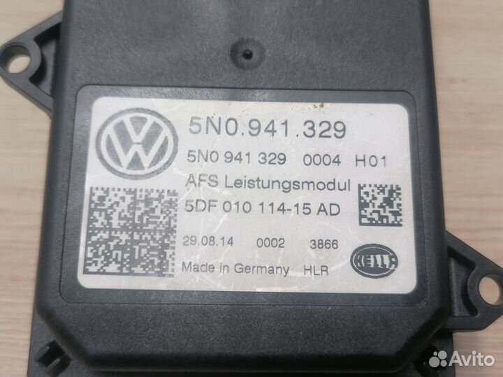 Блок управления адаптивной фары 5N0941329