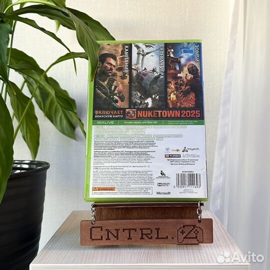 Call Of Duty Black Ops 2 Xbox 360 Лицензия Диск