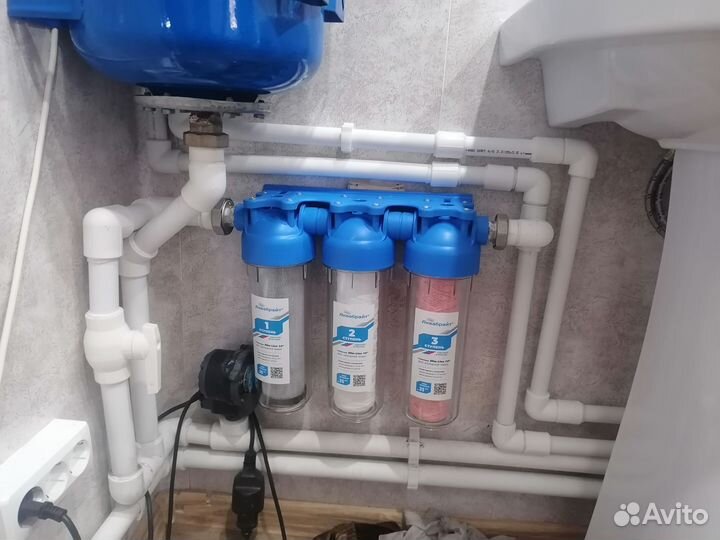 Услуги сантехника отопление