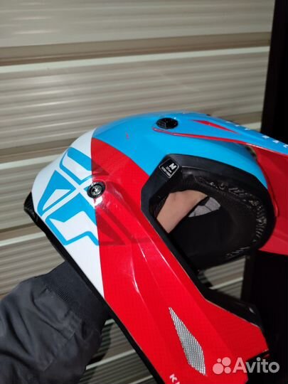 Кроссовый шлем fly racing