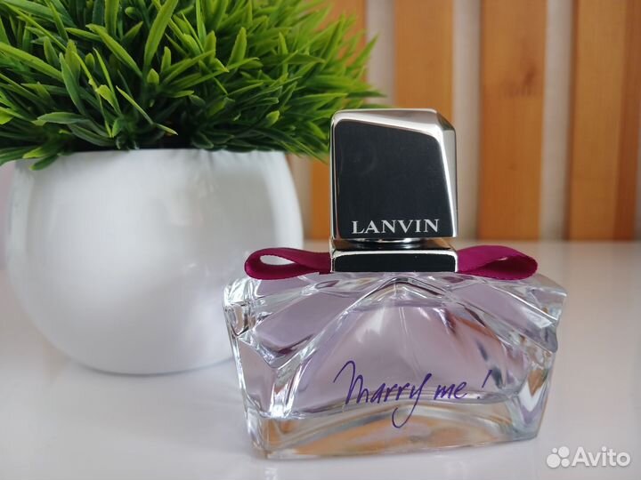 Lanvin marry me