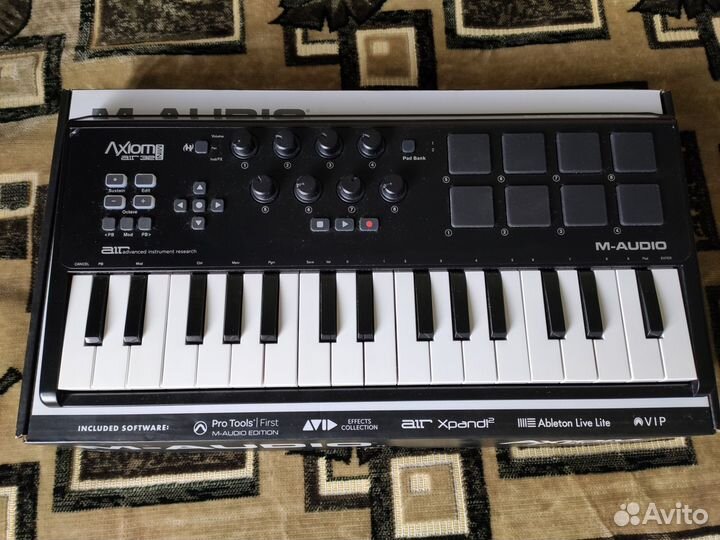 Клавиатура midi M-Audio axiom air mini 32