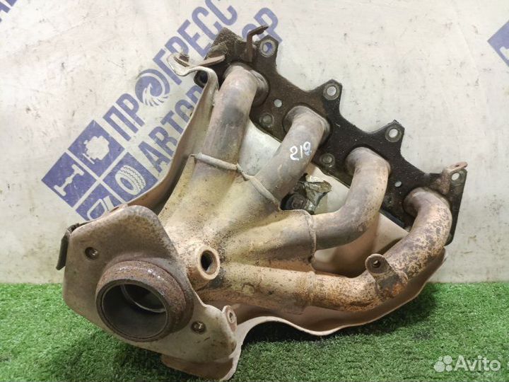 Выпускной коллектор Renault Megane 2 универсал 1.6