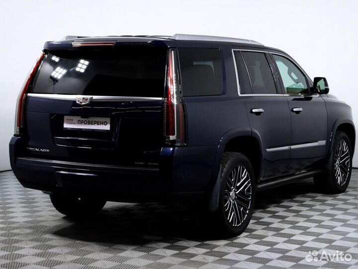 Cadillac Escalade 6.2 AT, 2018, 30 080 км