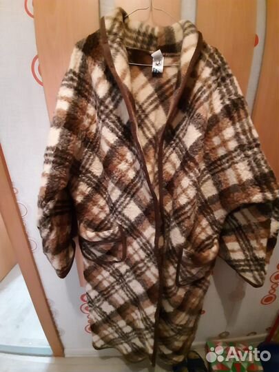 Халаты из овечьей шерсти