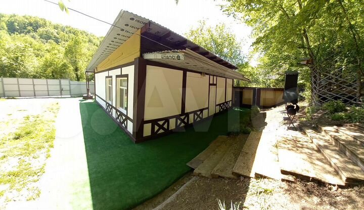 Дом 104,6 м² на участке 12 сот.