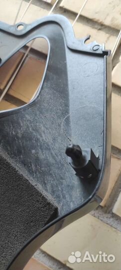 Боковой пластик CBR600 F4i