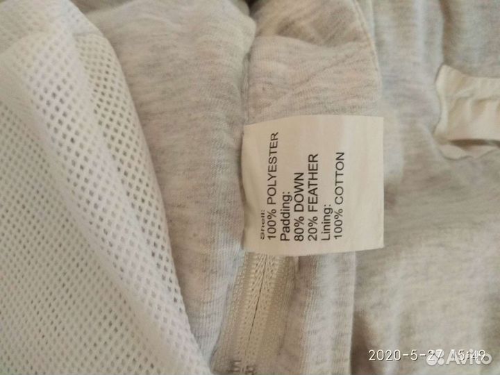 Конверт зимний на пуху