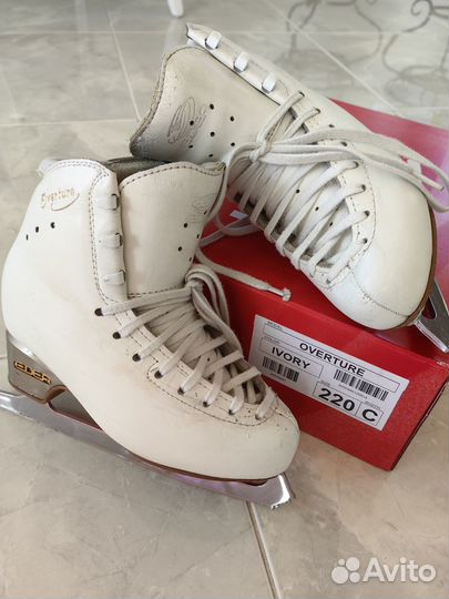 Фигурные коньки edea overture 220 C