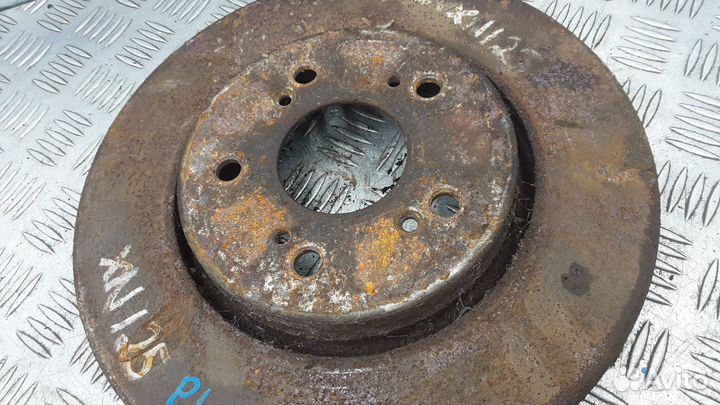 Диск тормозной передний Honda CR-V 3 2007