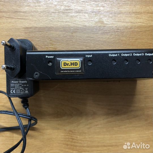 Hdmi Splitter 1*4 разветвитель