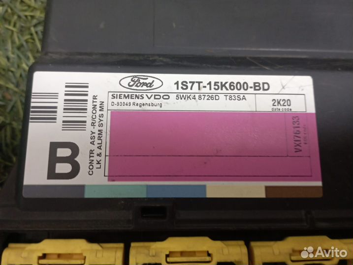 Электронный блок Ford Focus 1 хетчбек 5дв. 1.4