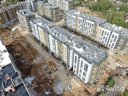 Ход строительства Миниполис Рафинад 3 квартал 2021
