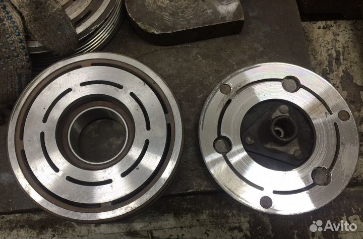 Компрессор кондиционера на все авто