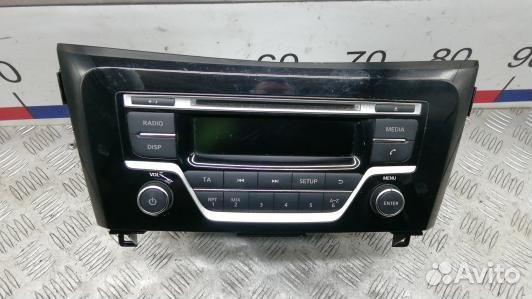 Магнитола nissan qashqai J11 (DEA17I401)
