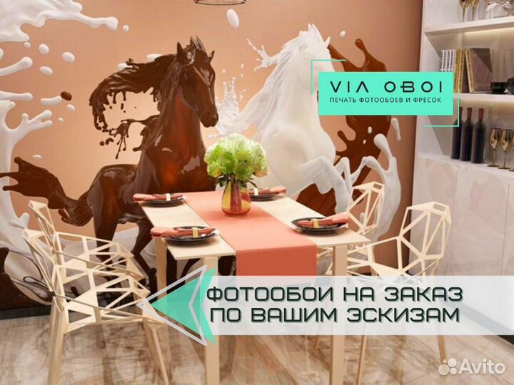 Фотообои на заказ