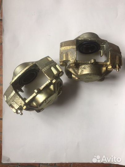 Суппорта тормозные передние Mercedes Benz S-Klasse