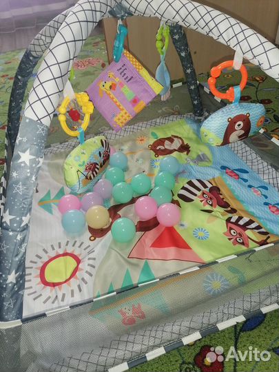 Развивающий коврик