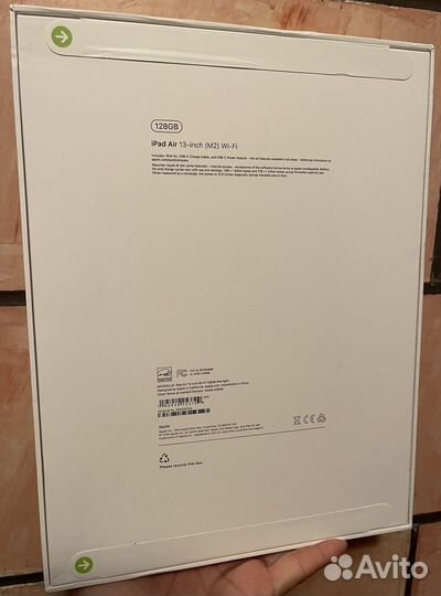 Apple iPad Air 13 M2 2024 128Gb Wi-Fi