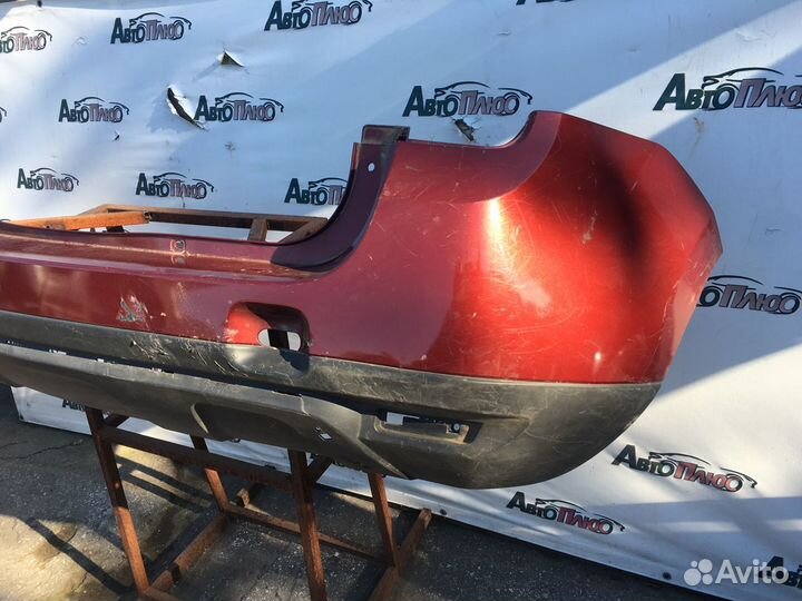 Задний бампер Renault Duster