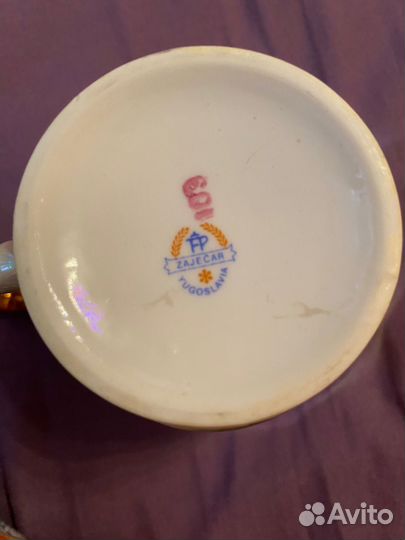 Чайный сервис новый