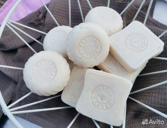 Мыло ручной работы