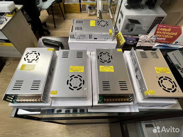 Импульсный Блок Питания 220–12,24,48,60V