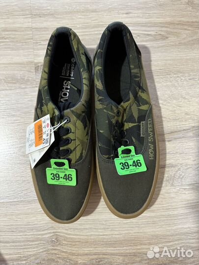 Кеды мужские 43 размер новые