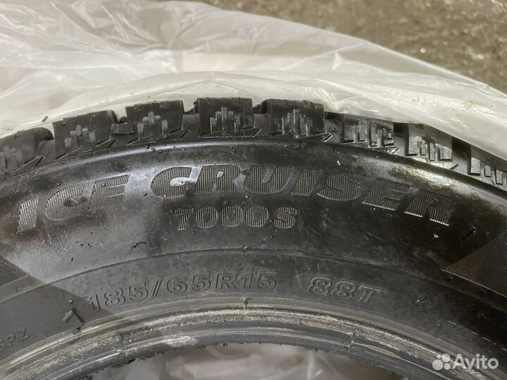 Bridgestone Ice Cruiser 7000 185/55 R15