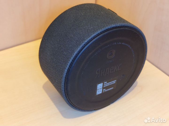 Яндекс Станция Мини 2 с часами на запчасти