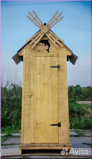 Дачный туалет домик XBR